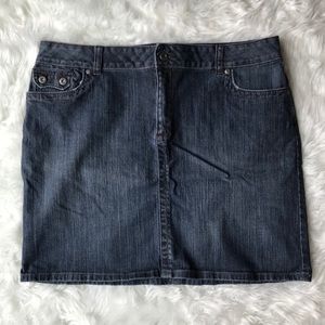 Axcess Denim Skirt